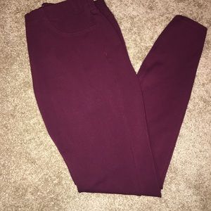 Comfy stretchy dress pants
